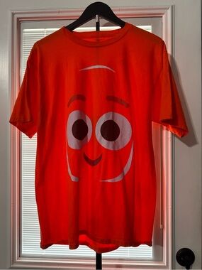 Nemo Pixar Finding Nemo Disney T-Shirt Orange Men's No Size Tag